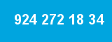 924 272 18 34 924 272 18 34
